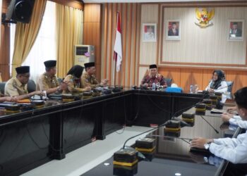 Pemeriksaan Kinerja Pembangunan Infrastruktur Jalan oleh BPK RI Bengkulu, Sekda Hamka Minta OPD Siapkan Fasilitasi LO