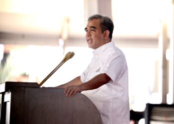 Sekjen Gerindra Minta Kader Menangkan Prabowo di Setiap TPS di Kabupaten Bogor