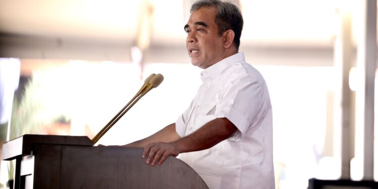 Sekjen Gerindra Minta Kader Menangkan Prabowo di Setiap TPS di Kabupaten Bogor