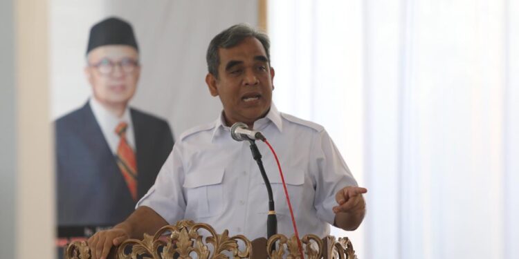 Sekjen Gerindra Minta Caleg Serius Perjuangkan Prabowo agar Mendapat Kepercayaan Rakyat di Dapilnya