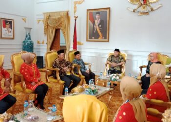 Gubernur Rohidin Apresiasi Atlet Bioenergy Power Bengkulu Raih 7 Medali Pada FORNAS VII Tahun 2023