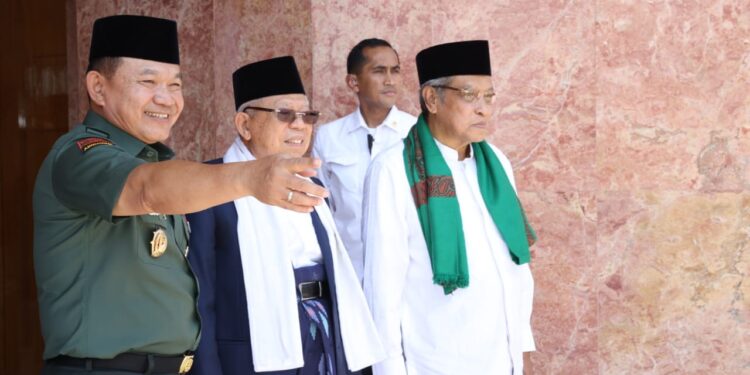 MUI dan DPR Apresiasi KSAD Jenderal Dudung Bangun Mesjid Syarif Abdurahman Cirebon