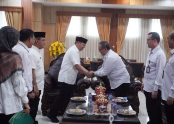 Gubernur Rohidin Ajak Masyarakat Bengkulu Sukseskan Pendataan Lengkap Koperasi dan UMKM 2023