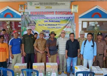 Dorong Modernisasi Alat Pertanian, Gubernur Bengkulu Serahkan Bantuan Alsintan