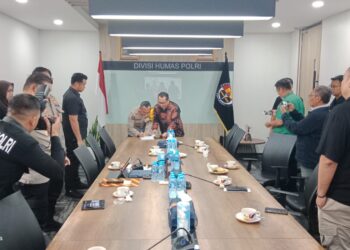 Humas Polri dan SMSI Perkuat Kolaborasi Wujudkan Pemilu Damai