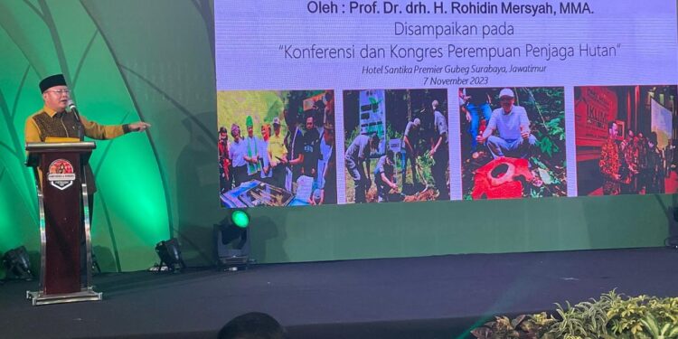 Gubernur Rohidin Paparkan Pelibatan Perempuan dalam Menjaga Hutan untuk Ketahanan Lokal