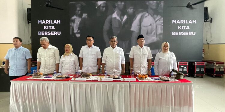 Gerindra Targetkan Prabowo-Gibran Menang 63 Persen di Lampung