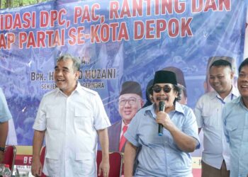 Muzani Targetkan Prabowo dan Gerindra Menang Besar di Depok, Kalahkan PKS