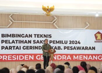 Muzani Beri Pembekalan ke Ribuan Saksi Gerindra di Lampung: Pastikan Prabowo Menang di Setiap TPS