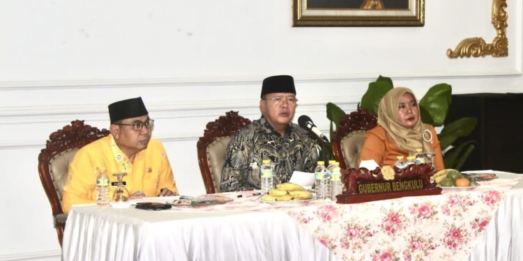 Gubernur Rohidin Paparkan Proyek Pembangunan 2024, Tol Bengkulu-Lubuk Linggau Dipastikan Lanjut