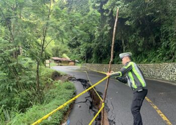 Gubernur Rohidin Beberkan Langkah Cepat Penanganan Jalan Liku 9 yang Ambles