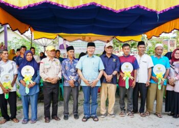 Kunker ke Bengkulu Utara, Gubernur Rohidin Kenalkan Program Kerja 2024 ke Masyarakat