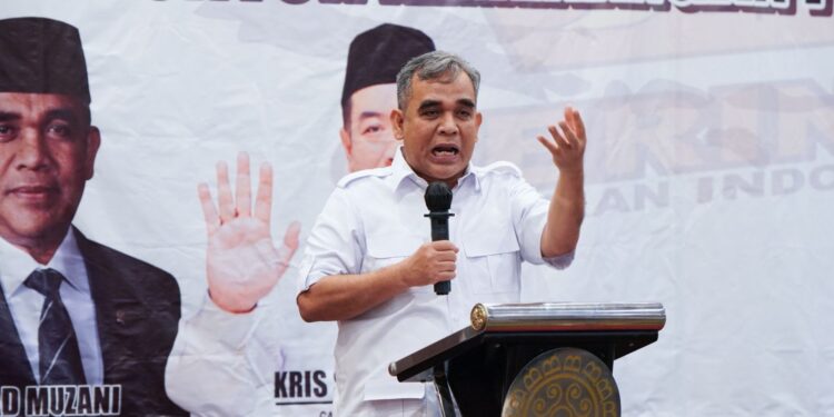 Muzani Harap Kader, Relawan, dan Partai KIM Sungguh-sungguh Berjuang untuk Prabowo-Gibran Satu Putaran