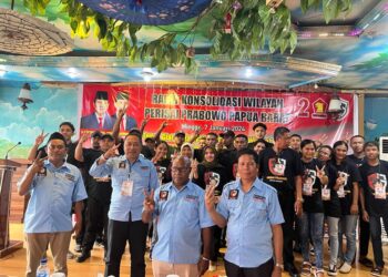 Perisai Prabowo Menggelar Rakornas & Soft Launching Buku; “Lucunya Prabowo”