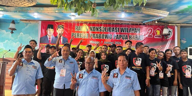 Perisai Prabowo Menggelar Rakornas & Soft Launching Buku; “Lucunya Prabowo”