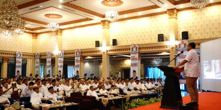 Muzani: Pak Jokowi Mantep, Madep, Karep Dukung Pak Prabowo