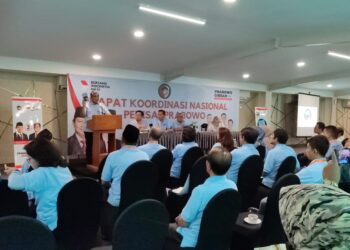 RELAWAN PERISAI PRABOWO: Dukung dan Kawal Kepemimpinan PRABOWO-GIBRAN