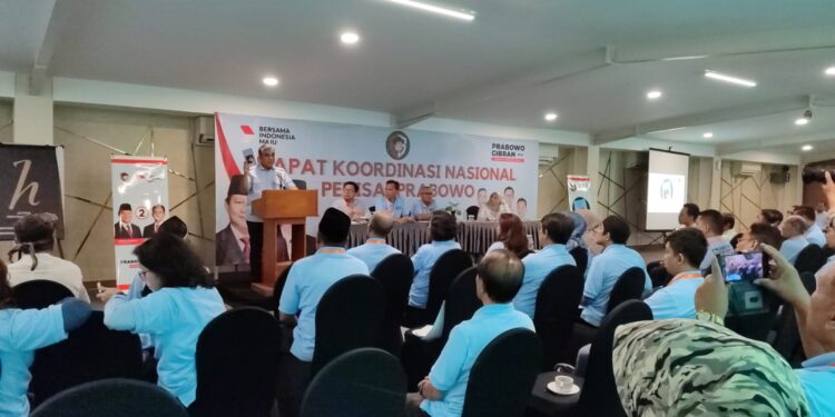 RELAWAN PERISAI PRABOWO: Dukung dan Kawal Kepemimpinan PRABOWO-GIBRAN