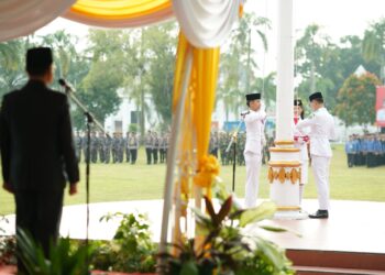 Pemprov Bengkulu Gelar Upacara Hari Kebangkitan Nasional ke-116 tahun 2024