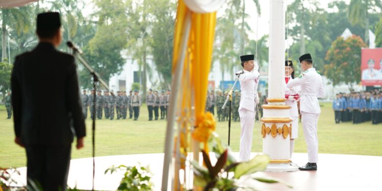 Pemprov Bengkulu Gelar Upacara Hari Kebangkitan Nasional ke-116 tahun 2024