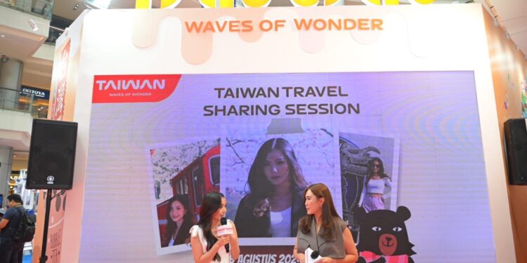 Memperluas Jangkauan Pasar di Indonesia, Biro Pariwisata Taiwan Mengadakan Promosi di Semarang