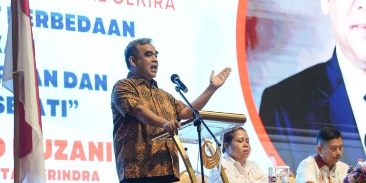 Sekjen Gerindra: Kita Harus Jaga Pak Prabowo, Jauhi Sikap Pragmatisme dan Hedonisme