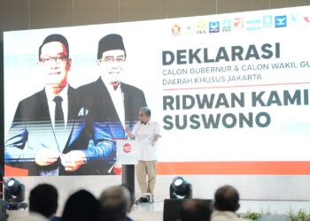 Ridwan Kamil – Suswono, Sekjen Gerindra: Solusi Terbaik untuk Jakarta dari Prabowo