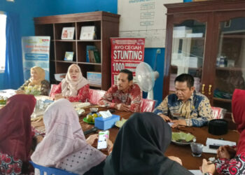 KUA Kecamatan Kota Arga Makmur Ikut Serta Dalam Penurunan Stunting