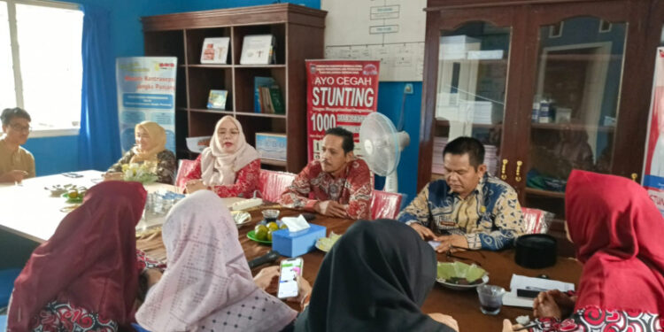 KUA Kecamatan Kota Arga Makmur Ikut Serta Dalam Penurunan Stunting