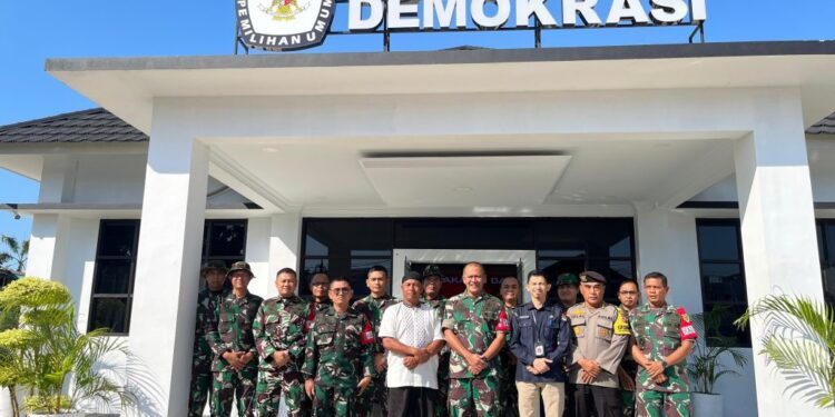 Latihan Lapangan Korem 041/Gamas: Pilgub Bengkulu Berakhir Damai