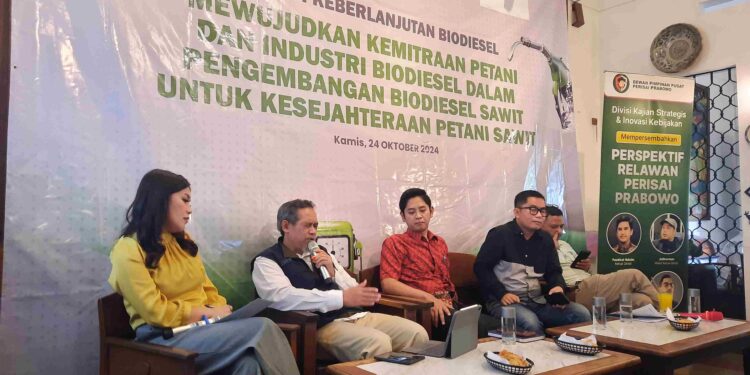 Perisai Prabowo Gandeng SPKS Wujudkan Kesejahteraan Petani Sawit Melalui Kemitraan Strategis