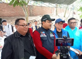 Kick Off HKSN 2024 Dimulai di Desa Talaga: Kolaborasi Mensos Saifullah Yusuf, Mendes Yandri, dan SMSI Pusat