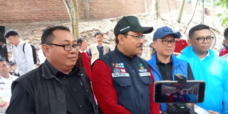 Kick Off HKSN 2024 Dimulai di Desa Talaga: Kolaborasi Mensos Saifullah Yusuf, Mendes Yandri, dan SMSI Pusat