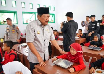 MBG Kembali Digelar, Pemprov Bengkulu Minta Dilaksanakan Merata di Kabupaten/Kota