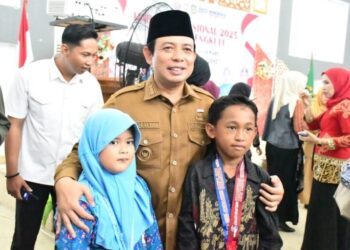Peringati HAN, Walikota : Kita Siapkan Generasi Muda Terbaik Untuk Indonesia Emas 2045