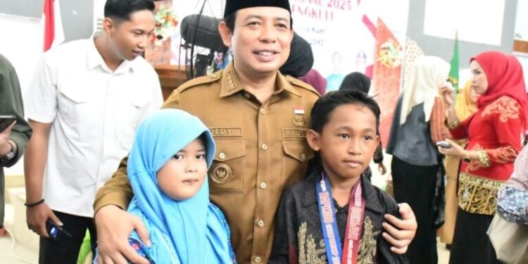 Peringati HAN, Walikota : Kita Siapkan Generasi Muda Terbaik Untuk Indonesia Emas 2045