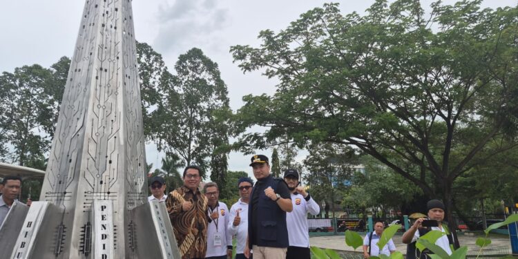 Monumen Siber Jadi Simbol Legacy Nasional, SMSI Apresiasi Pemkot Cilegon