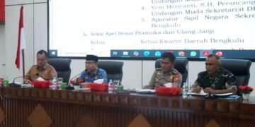 Jelang HUT ke-81 RI, Bengkulu Intensifkan Persiapan Peringatan Kemerdekaan