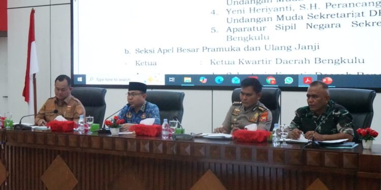 Jelang HUT ke-81 RI, Bengkulu Intensifkan Persiapan Peringatan Kemerdekaan