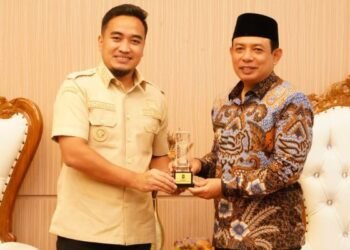 Pemkot Cilegon dan Pemkot Bengkulu Perkuat Kerja Sama Perlindungan Tenaga Kerja dan Pelayanan Publik