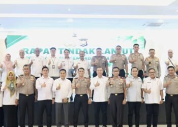 Kapolda Bengkulu Pimpin Tindak Lanjut Penanaman Bawang Putih, Dorong Percepatan Swasembada