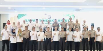 Kapolda Bengkulu Pimpin Tindak Lanjut Penanaman Bawang Putih, Dorong Percepatan Swasembada