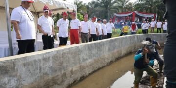 Gerakan Irigasi Bersih di Bengkulu Tengah, Saluran Air Dibersihkan untuk Dukung Petani