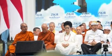 Zikir Kebangsaan di Monas, Menag Tekankan Pentingnya Kerukunan untuk Indonesia
