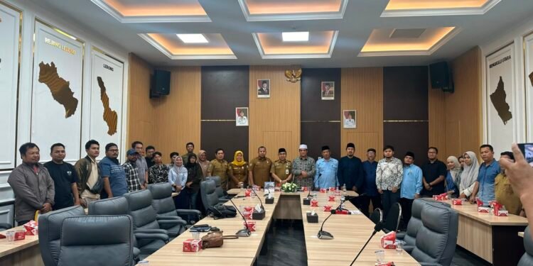 KPP Pratama Bengkulu Dua Sosialisasikan Zakat sebagai Pengurang PPh kepada Vendor PUPR