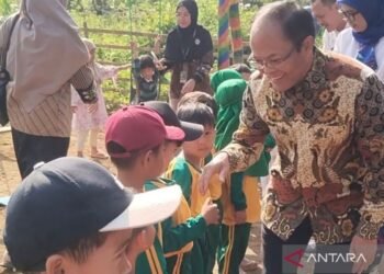 BPPB RI Apresiasi TK Swadaya di Lebong, Dorong Peningkatan Literasi dan SDM Sejak Dini