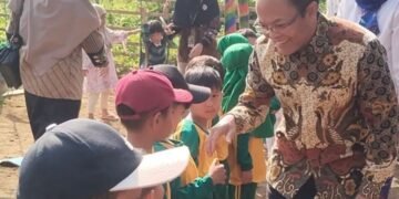 BPPB RI Apresiasi TK Swadaya di Lebong, Dorong Peningkatan Literasi dan SDM Sejak Dini