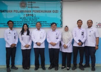 BPKP Bengkulu Perkuat Pengawasan Program MBG untuk Pastikan Gizi Tepat dan Tata Kelola Akuntabel