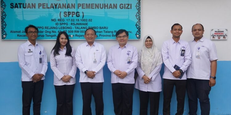 BPKP Bengkulu Perkuat Pengawasan Program MBG untuk Pastikan Gizi Tepat dan Tata Kelola Akuntabel